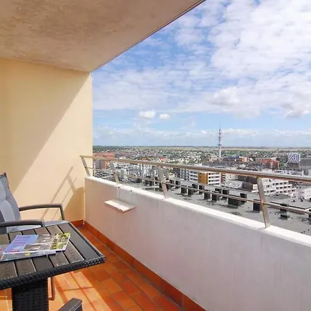 Metropol, Whg 303, Landseite Apartment