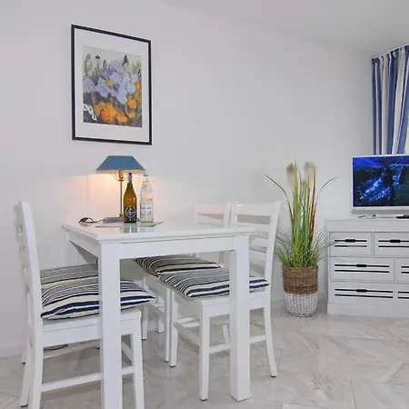 Metropol, Whg 303, Landseite Apartment Westerland