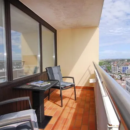Apartment Metropol, Whg 303, Landseite Westerland